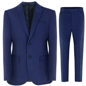 Classic Men’s Slim Fit Suit Lapel Single Breasted Wedding Men Suits 2 Pieces Blazer Pant for Wedding Business Party Customized