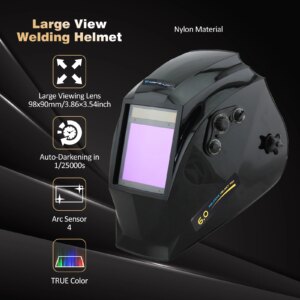 CE Professional Welding Helmet with Respirator Auto Darkening Welding Mask Air Purify Fed Powered True Color Dust Removal Nylon