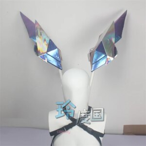 1 Set LOL KDA Kaisa Cosplay Wings Women Girls’ Game Character Wing for Role Play Halloween Christmas Fancy Party