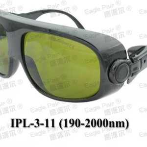 IPL-3 Style 11 Photon (Color Light) Beauty Protective Glasses, Safety Glasses