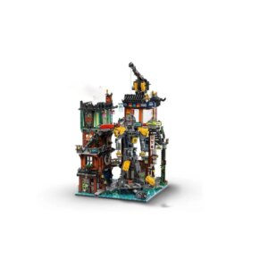VOCKOO New building series 3244pcs city street view 71837 model building blocks difficult assembly toys Christmas birthday gifts