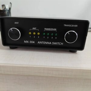 2025 Trendmx-304 Antenna Switch SDR Transceiver Switch For Three Antennas And Four Transceivers