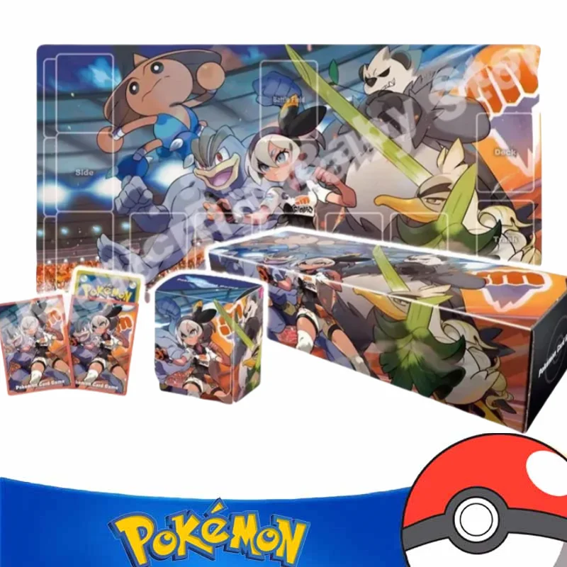 Pokemon Cards Genuine Original PTCG Japanese Sword Shield Colorful Beans Gift Box Strange Power Card Cover Card Mat Charizard