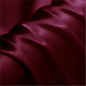 61-90 color 19 momme silk crepe satin garment fabric cloth summer