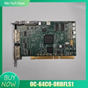 For DALSA X64-CL OC-64C0-ORBFLS1 Image Acquisition Card