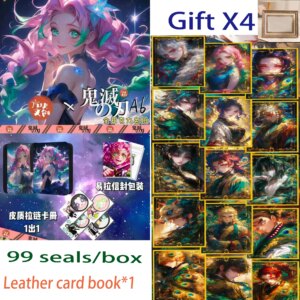 Wholesale latest goddess story [Demon Slayer: Blade] Character game collection card hobby toys colored paper sexy gift supplemen