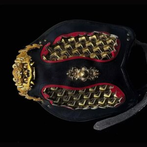 Pack of 2 pcs Shoes Armor Adult Stage Performances Chinese Vintage Cosplay Armor Weapon Props Metal Shoes Cover Armor Men Women