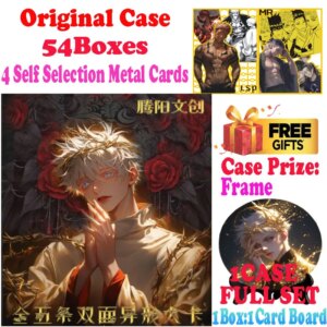Lastest Wholesale Tengyang Culture Acrylic Colored Paper Artboard Trading Palying Master Set No Dupes Gojo Nanami ACG TCG Gift