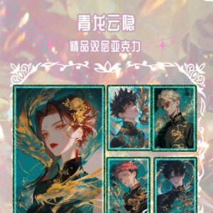 2025 Newest Wuyu Culture Jujutsu Kaisen Boards JJK Booster Box Gojo Satoru Nanami Sukuna Hobby Chrismas Gift