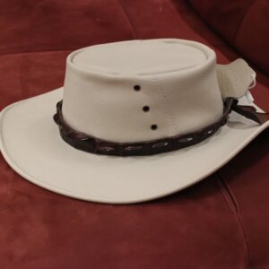 Cowskin top hat Cowboy knight Xizang hot new big men and women spring autumn leather