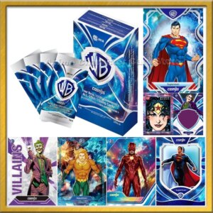 Original KAKAWOW 2024 COSMOS Warner Bros.100th Anniversary ALL-STAR Trading Cards Movie Cartoon Collection Card Kid Gifts