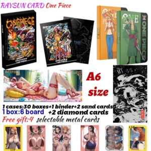 2025 Newest RAYSUN CARD One Piece Boards Goddess Glue Bor Nami Booster Box CCG TCG Hobby Gift