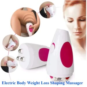 Body Weight Loss Shaping Massager Anti-cellulite Infrared Vibration Electric Fat Burning Massage Roller Weight Loss Machine