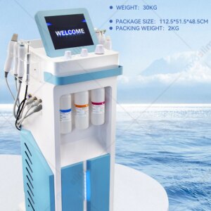 Oxygen Skin Moisturizing Beauty Machine Hydrodermabrasion Water Peeling Deep Cleansing Exfoliation Beauty Facial Device