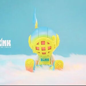 Sank Toys Sank The Child Little Sank Good Night Sunrise Resin Painted Collection Figurine Figure Model Statue