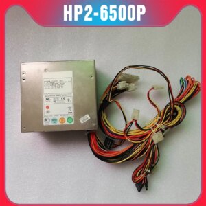 For Zippy HP2-6500P 500W Power Supply Industrial Control Computer Equipment Computer Power Supply