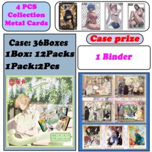 Wholesale 2025 Newest Leka “Natsume’s Book of Friends”Booster Box Anime and Game Character Role Card Gifts for Girls and Boys