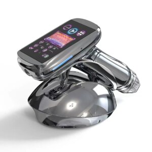 Mini Handheld RF Skin tightening Face & Body Lifting Fractional Radio Frequency Machine Spa Home Use