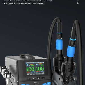 Aixun H414D Dual-station Hot Air Gun 1400W Smart Desoldering Station Connect Bluetooth and WIFI for Mobile Phone Repair Tool