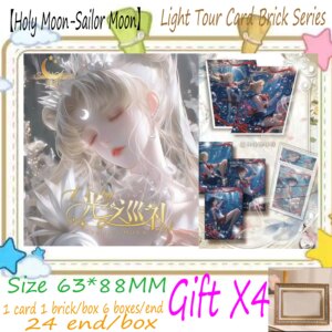 Wholesale the latest goddess story, Sailor Moon collection card characters hobby sexy anime wife gift toys bikini color paper su
