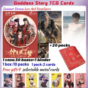 2025 Newest Summer Dream Love And DeepSpace A Midsummer Night’s Dream Card Hobby Game Manfu Collection Card Husbando Card Gifts