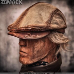 Niche Designer Handmade Peaked Cap Women’s Beret Vintage Men’s Hat