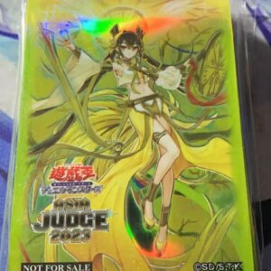 70Pcs Yugioh KONAMI Duel Monsters Judge 2023 Mikanko of the Oohime Official Collection Card Protector Sleeves