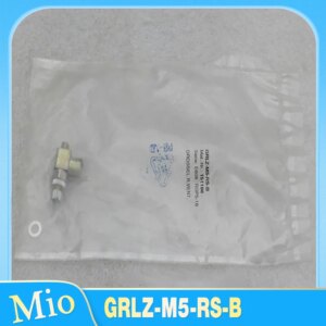 3pcs Gas Connector GRLZ-M5-RS-B 151186