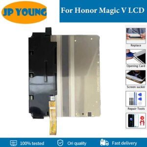 Original 7.9″magic v Display For Huawei Honor Magic V Foldable LCD Display MGI-AN00 Touch Screen Digitizer Assembly Part Replace