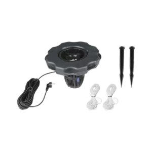 fish pond oxygenated fountain pump floating circulating water landscape large fountain COP