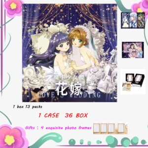 Latest goddess story collection card characters”Magic card girl Sakura-Huada Marrying Shiva”’ Game card toy card wholesale