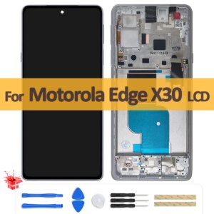 6.7″ Original LCD For Motorola moto Edge X30 LCDXT2201-2 XT2201-6 Display Touch Screen Digitizer Assembly For Moto Edge X30 LCD