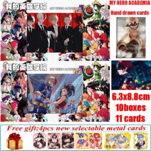 My Hero Academia Hand-Drawn Card Collection Series Dawn Hand-painted Studio