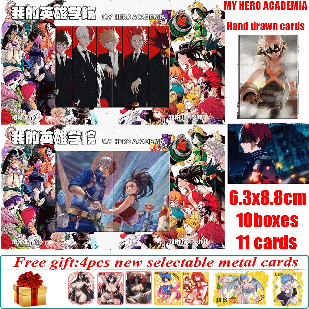 My Hero Academia Hand-Drawn Card Collection Series Dawn Hand-painted Studio