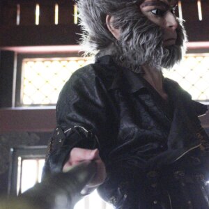 2024 Hot Game Black Mythology Wukong Headset Mask Destiny Man Cosplay Props Costumes Gifts Brand New