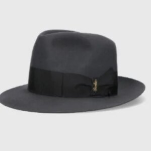 Hot Sale European And American Style Wool Billycock British Retro British Jazz Hat Beach Top Hat Fashion Felt Cap