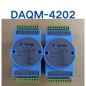 Used High precision analog acquisition module DAQM-4202 tested OK function intact
