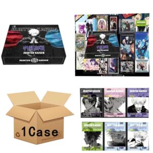 JUJUTSU KASEN Cards Booster Box First Generation Cards 1Case Anime Board Games For Children Toys