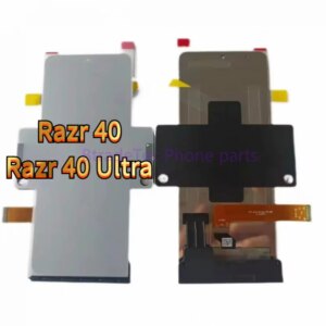 Foldable Screen LCD Display Touch Screen Digitizer For Motorola Razr 40 Razr 40 Ultra Pantalla
