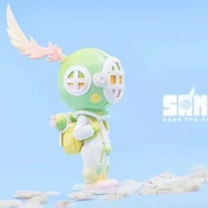 Sank Toys Sank The Child Little Sank Diver Lemon Resin Painted Collection Figurine Figure Model Statue