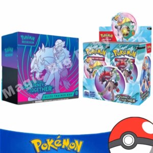 Pokemon Cards Original Trading PTCG Cartoon English SV9 Supplementary Pack Journey Together Original Box ETB Lily Ai Child Gift