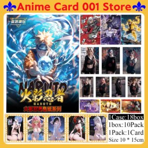 Yiyouchaowan NARUTO Collection Card Anime Uzumaki Narut Uchiha Sasuke Hyuga Hinata Toy Collection Art Board
