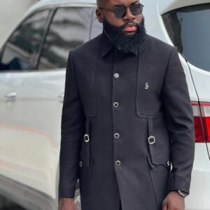 Modern Tailored 2 Pieces Men Suits Blazer Pants Regular Fit Lapel Single Breasted Flap Pocket Stylish Evening Party Suits Custom