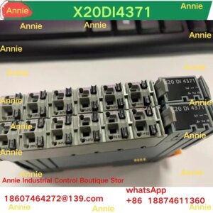 Second-hand test OK.  X20DI4371 module