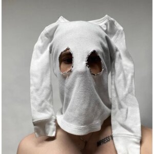 NIGO 2025 New Fashion Masked Headgear Clothes Hat Cosplay Hip Hop Hat #NGTOP11837