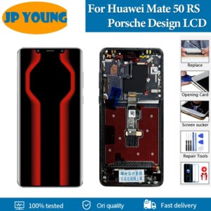 Original 6.74″ OLED For Huawei Mate 50 RS Porsche Design LCD Display DCO-AL00 Touch Screen Digitizer Assembly Replacement Parts
