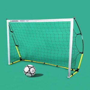 Portable Detachable Soccer Goal Training Equipment Fast Setup Beach Soccer Goal
