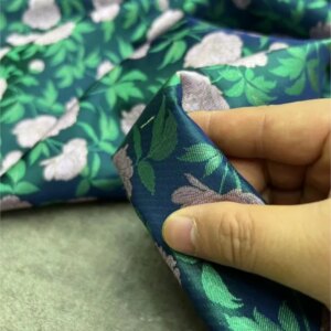 New silk old brocade fabric 100% dress and top