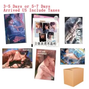 Wholesales Love And Deep Space Deluxe Edition Crystal Brick Male God Series Anime Toy Hobbies Gift