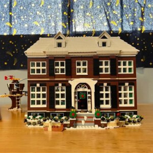 Popular toy building series 21330 movie creative 3955pcs model building block assembly toy children’s Christmas birthday gift